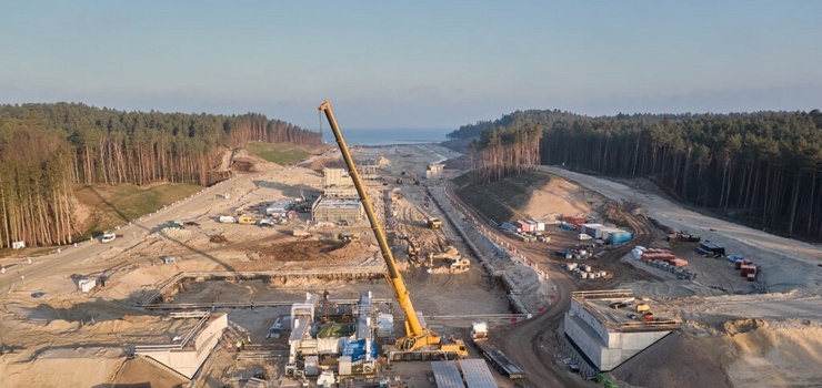 Wiceminister Gróbarczyk apeluje m.in. do Prezydenta Elbląga. Chodzi o rozwój portu i przekop Mierzei