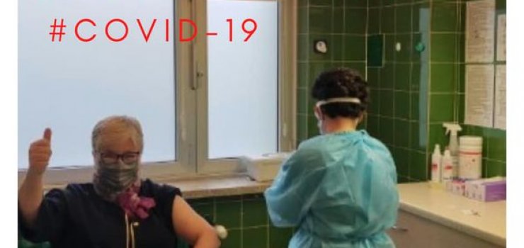 W Elblągu rozpoczęły się szczepienia na COVID-19