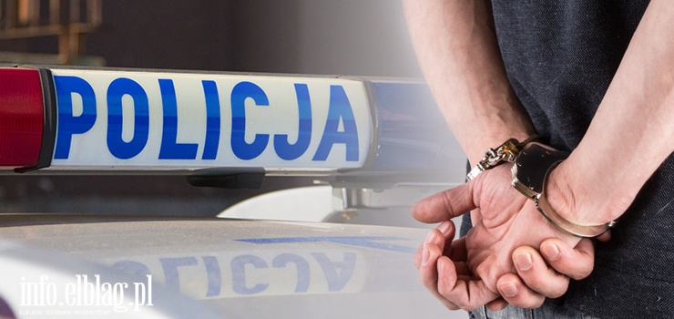 Wama si do sklepu. Policjanci zatrzymali go na gorcym uczynku