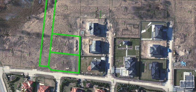 Kolejne domki powstaną w sąsiedztwie Bażantarni? Miasto sprzedaje działki