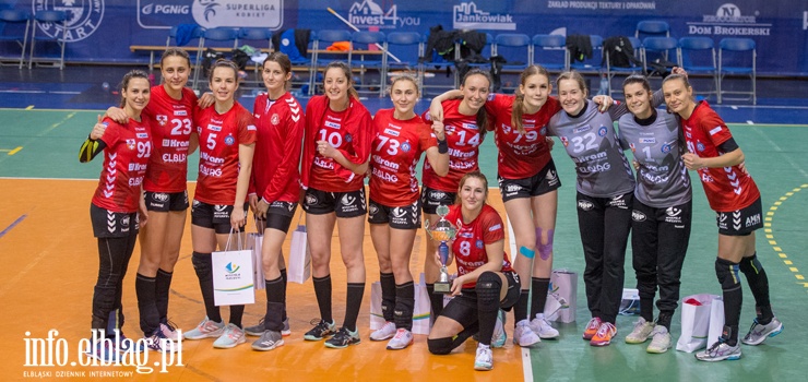 EKS Start wygrywa dwudniowy Turniej Piłki Ręcznej w Elblągu - zobacz zdjęcia