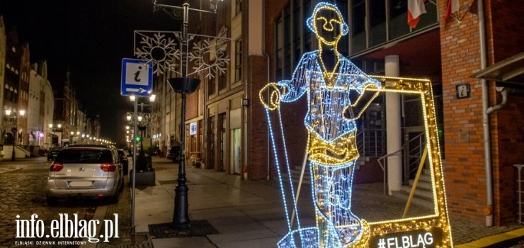 Zobacz, co w grudniu działo się w Elblągu (materiał filmowy)
