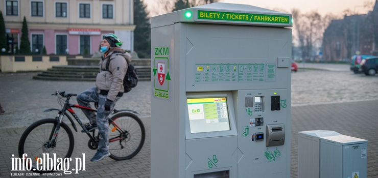Na Placu Słowiańskim skorzystasz z biletomatu. "To fajne rozwiązanie"
