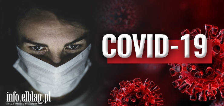 Koronawirus: 78 zakażeń w Elblągu i 50 w powiecie