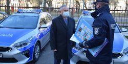 Trzy nowe radiowozy dla elblskich policjantw