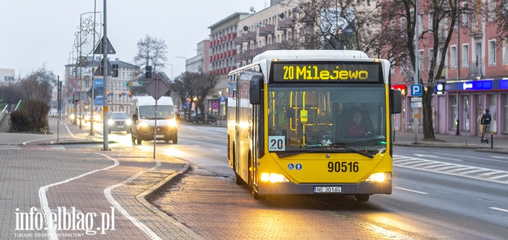 M.Kosecka o zmianach w komunikacji: Większość niezadowolenia wynika z przyzwyczajenia do „starego rozkładu”
