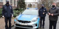 Nowy radiow�z dla elbl�skiej Policji