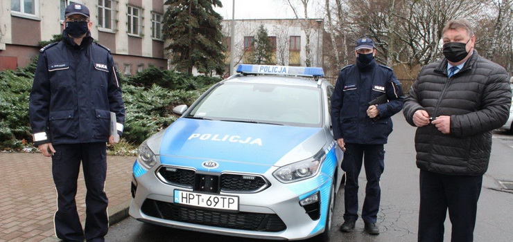 Nowy radiowz dla elblskiej Policji