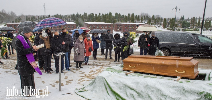 Ostatnie pożegnanie Lucyny Szmurło