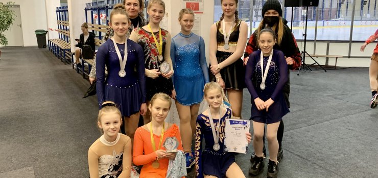 Sukcesy sportowe ywiarek z UKS Szstka Elblg