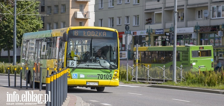 Informacja ZKM o zamianach w komunikcji miejskiej