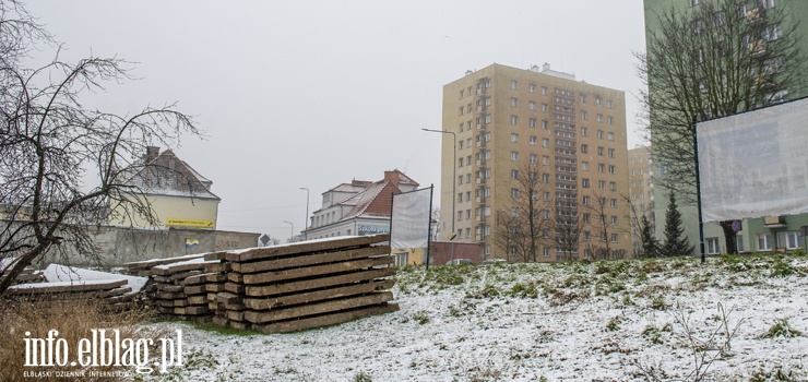 Trwaj przygotowania do nowej inwestycji przy Dolince. "Z pyt dzieci zrobiy sobie plac zabaw!"