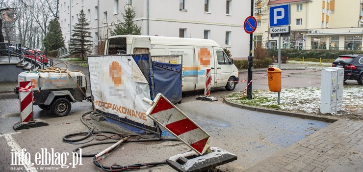 Dlaczego w Elblągu znikają miejsca parkingowe dla niepełnosprawnych?