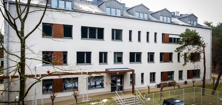 Straż graniczna w Krynicy Morskiej ma nową siedzibę