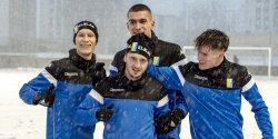 Olimpia ju trenuje. Przy Skrzydlatej rozpocza przygotowania do sezonu - zobacz zdjcia