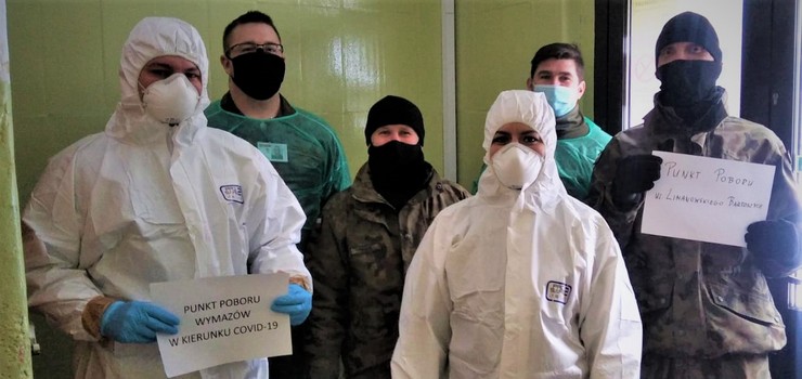 Testowanie nauczycieli klas I-III oraz pracowników szkół na obecność wirusa Sars-CoV-2