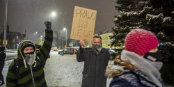 Mandaty maj zatrzyma protestujcych? Za nami kolejna demonstracja