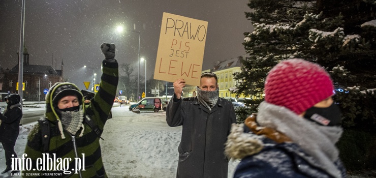 Mandaty mają zatrzymać protestujących? Za nami kolejna demonstracja