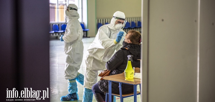 Elblg: Wyniki testw na COVID-19 wrd nauczycieli. Zdecydowana wikszo nie jest zakaona