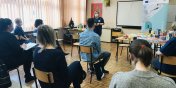 Warsztaty tworzenia gier dla osb niepenosprawnych intelektualnie w SOSW nr1 w Elblgu