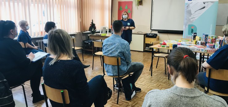 Warsztaty tworzenia gier dla osób niepełnosprawnych intelektualnie w SOSW nr1 w Elblągu