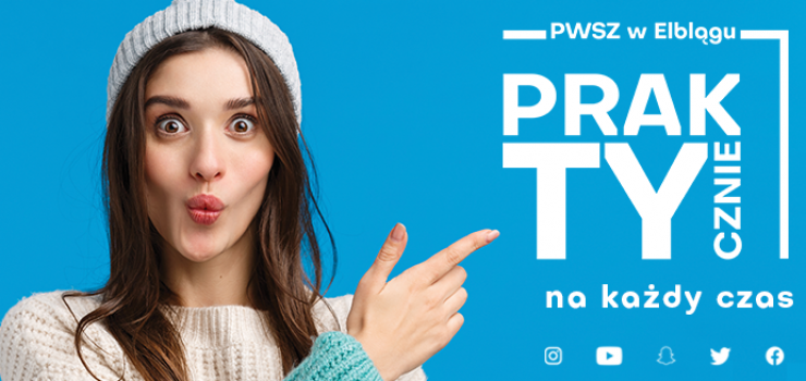 Rozpocznij studia w środku zimy! Rekrutacja w PWSZ w Elblągu trwa!