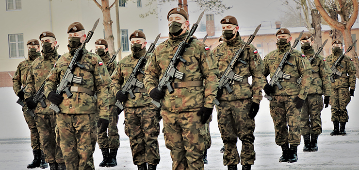 Przysiga wojskowa jest jedynym z najwaniejszych wydarze w yciu kadego onierza