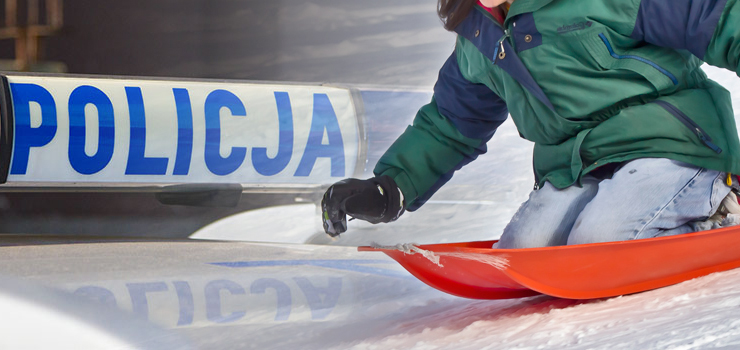 Dramatyczny finał kuligu pod Elblągiem. 15-latka walczy o życie w szpitalu