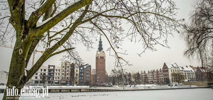 Stare Miasto piękne również zimą. Zobacz jak wyglądało pod śniegową kołderką - galeria zdjęć