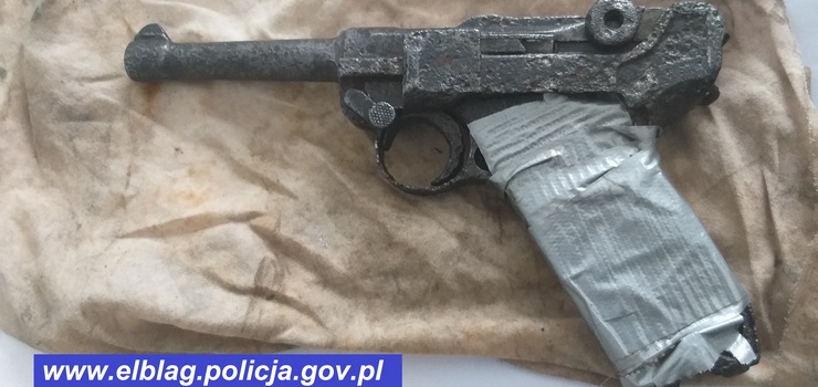 Elbląg: 72-latek z parabelką