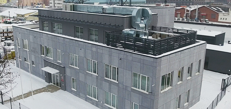 Blisko 17 mln złotych kosztowały nowe obiekty wybudowane dla Placówki Straży Granicznej w Elblągu