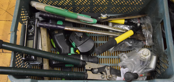 Policjanci odzyskali skradzione przedmioty