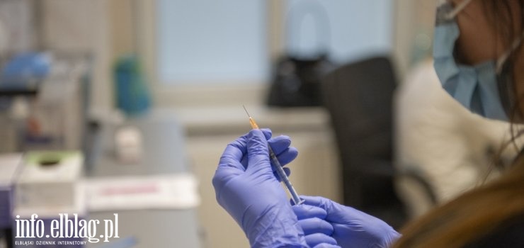 Szczepienia przeciw COVID-19. Ilu elblążan zaszczepiono do tej pory?