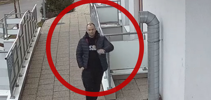 Czy poznajesz tego mczyzn? Materia dotyczy ul. Legionw 8- zobacz film