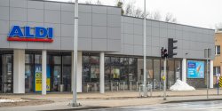 W rod otwarcie sklepu nowej niemieckiej sieci Aldi
