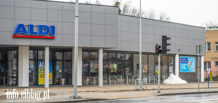 W środę otwarcie sklepu nowej niemieckiej sieci Aldi