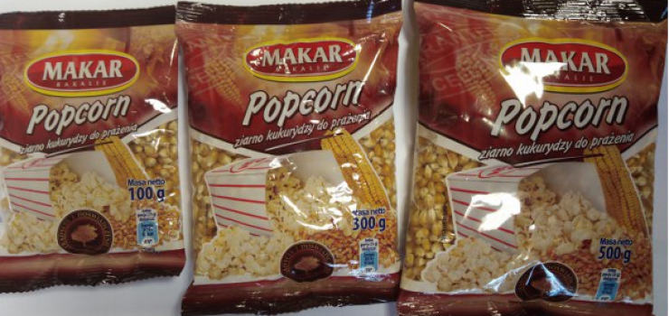 GIS przestrzega! W kukurydzy do prażenia groźna substancja. Czy masz to w domu?