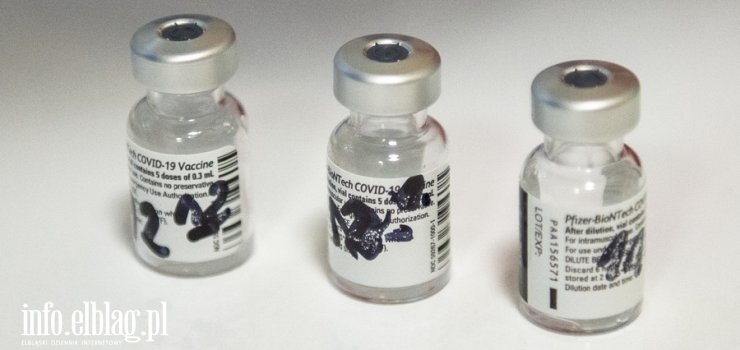 Kradzie szczepionek przeciw COVID-19 w wojewdztwie warmisko-mazurskim