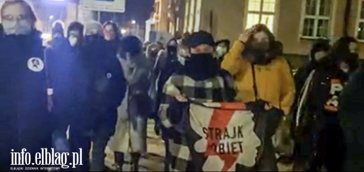 Protest w Olsztynie. Posanka M. Falej: Jestem naprawd przeraona (...) Pamitajcie, Auschwitz nie moe si powtrzy 