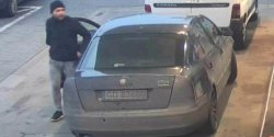 Krad� paliwo na stacji w Stegnie. Sprawd� czy poznajesz z�odzieja?-zobacz film