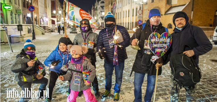 Szef elbląskiego sztabu WOŚP: Mamy ponad 200 tys. zł! (aktualizacja)