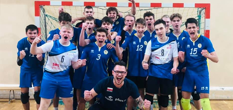 Awans siatkarski chłopców oraz turniej w Ozorkowie