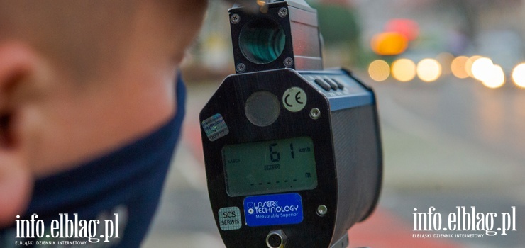 Elbląg: Policyjne podsumowanie weekendu