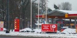 Rok powitalimy podwyk cen paliw. Ile pacimy za tankowanie w Elblgu?