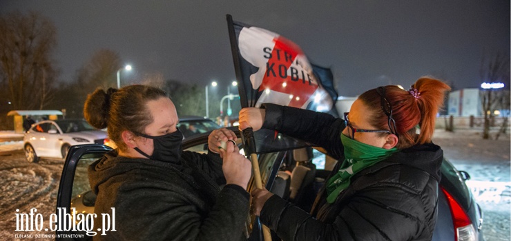 Protest ws. aborcji w Elblgu. Organizatorka: Elblanie boj si wyj na ulice, to miasto PiS