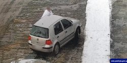 Przecign ochroniarza po asfalcie. 31-latek zatrzymany za kradzie rozbjnicz