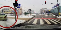 Uciek po kolizji i ukry auto na miejscu......dla osoby niepenosprawnej - zobacz film!