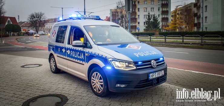 Polcjanci z KMP w Elblgu podsumowali rok 2020