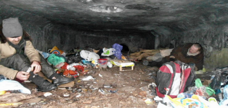 APELUJEMY o pomoc osobom bezdomnym w chłodne dni