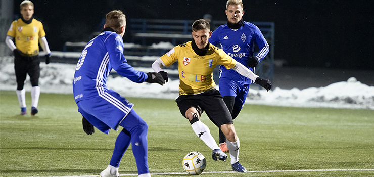 NIE JEST TAK ŹLE, CHOĆ MOŻE BYĆ LEPIEJ. OLIMPIA PRZYGOTOWUJE SIĘ DO WIOSNY